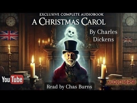 A Christmas Carol audiobook artwork