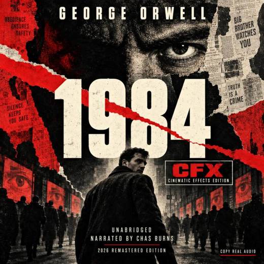 Nineteen Eighty-Four audiobook cover