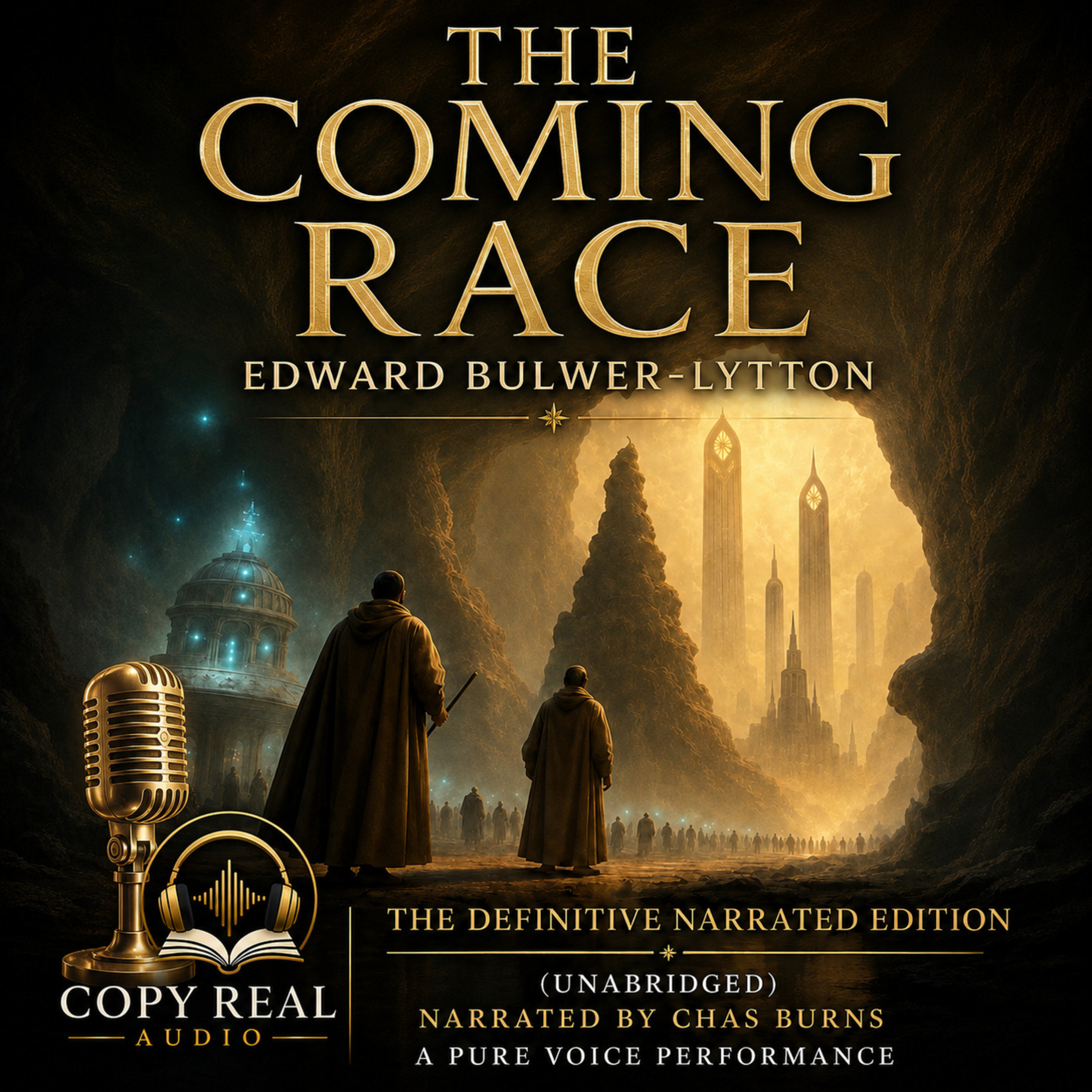 The Coming Race audiobook cover