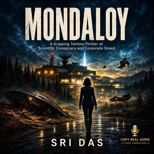 Mondaloy audiobook cover
