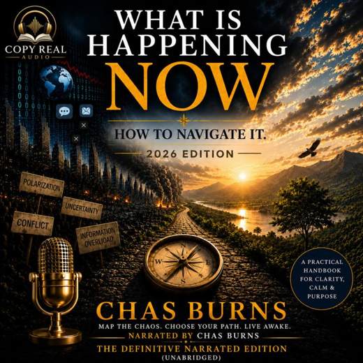 What Is Happening Now? audiobook cover
