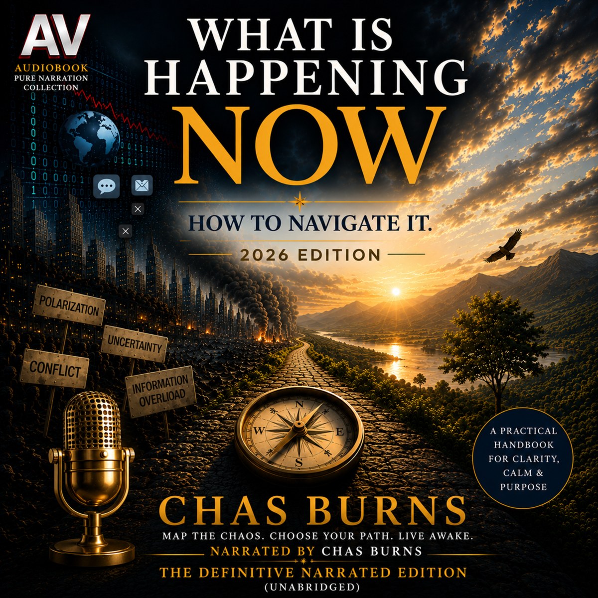 What Is Happening Now audiobook artwork