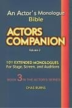 Actors Companion — Vol. 3 cover