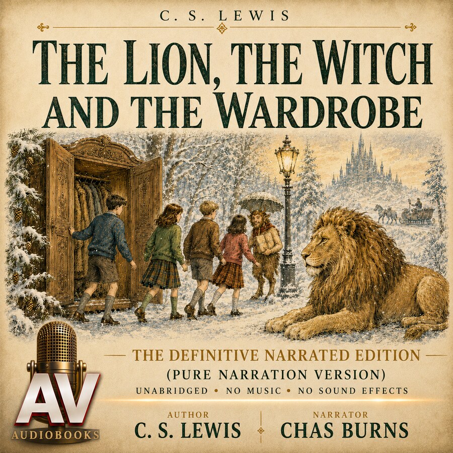 The Lion, the Witch and the Wardrobe audiobook cover