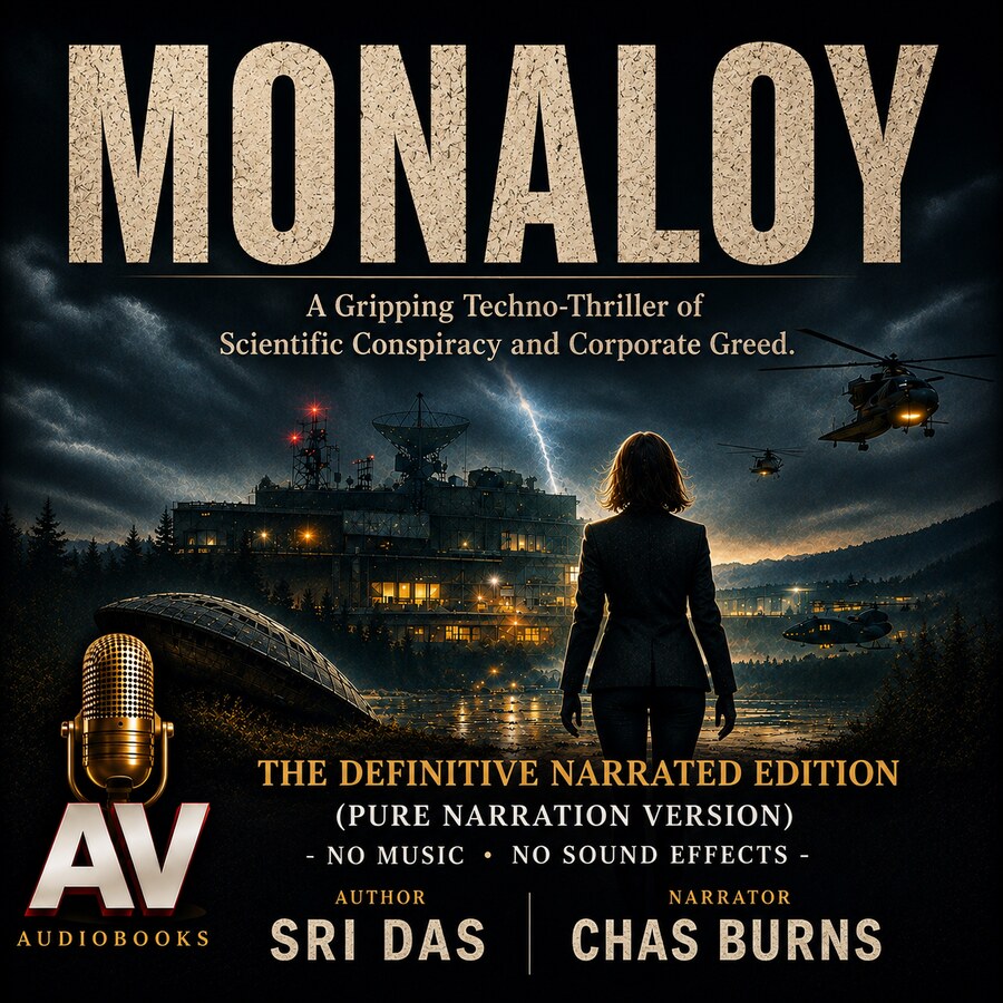 Monaloy audiobook cover