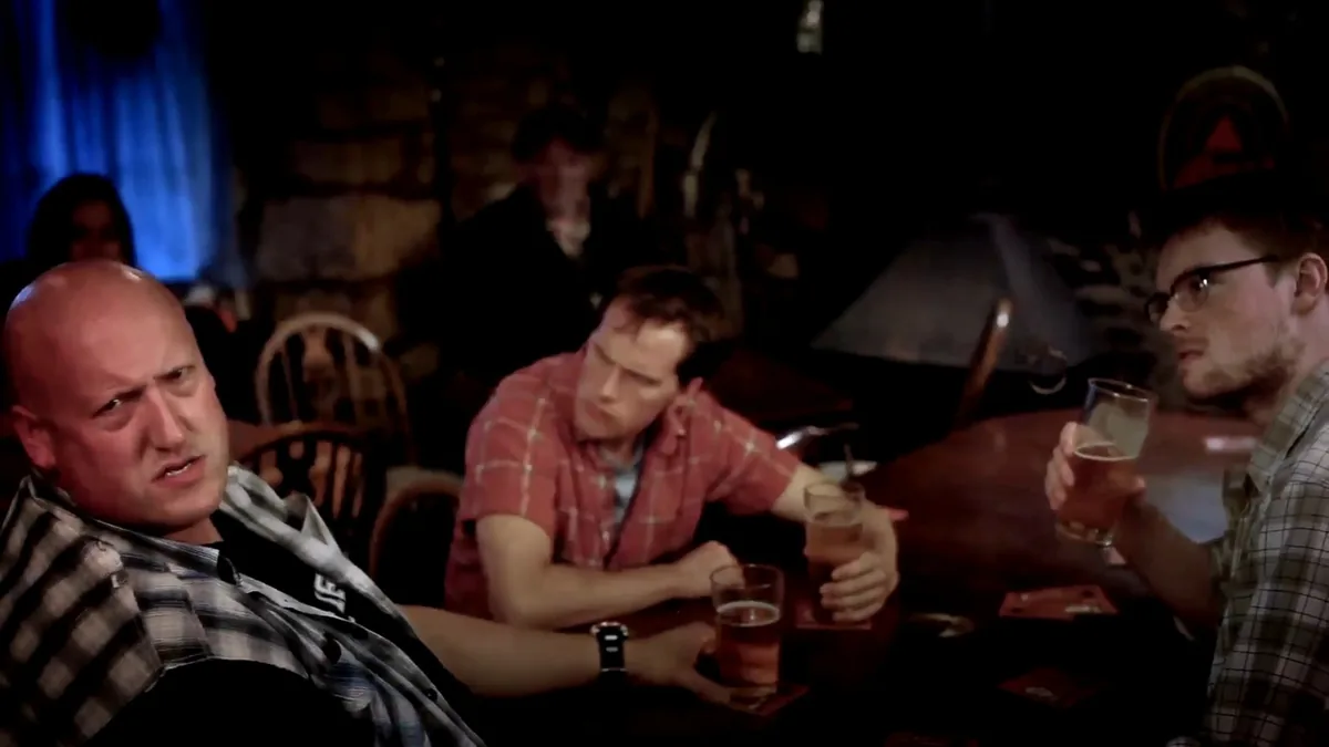A frame from Fête