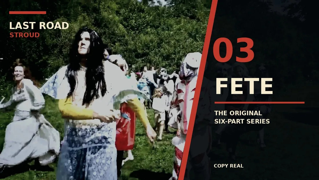 Fête episode poster
